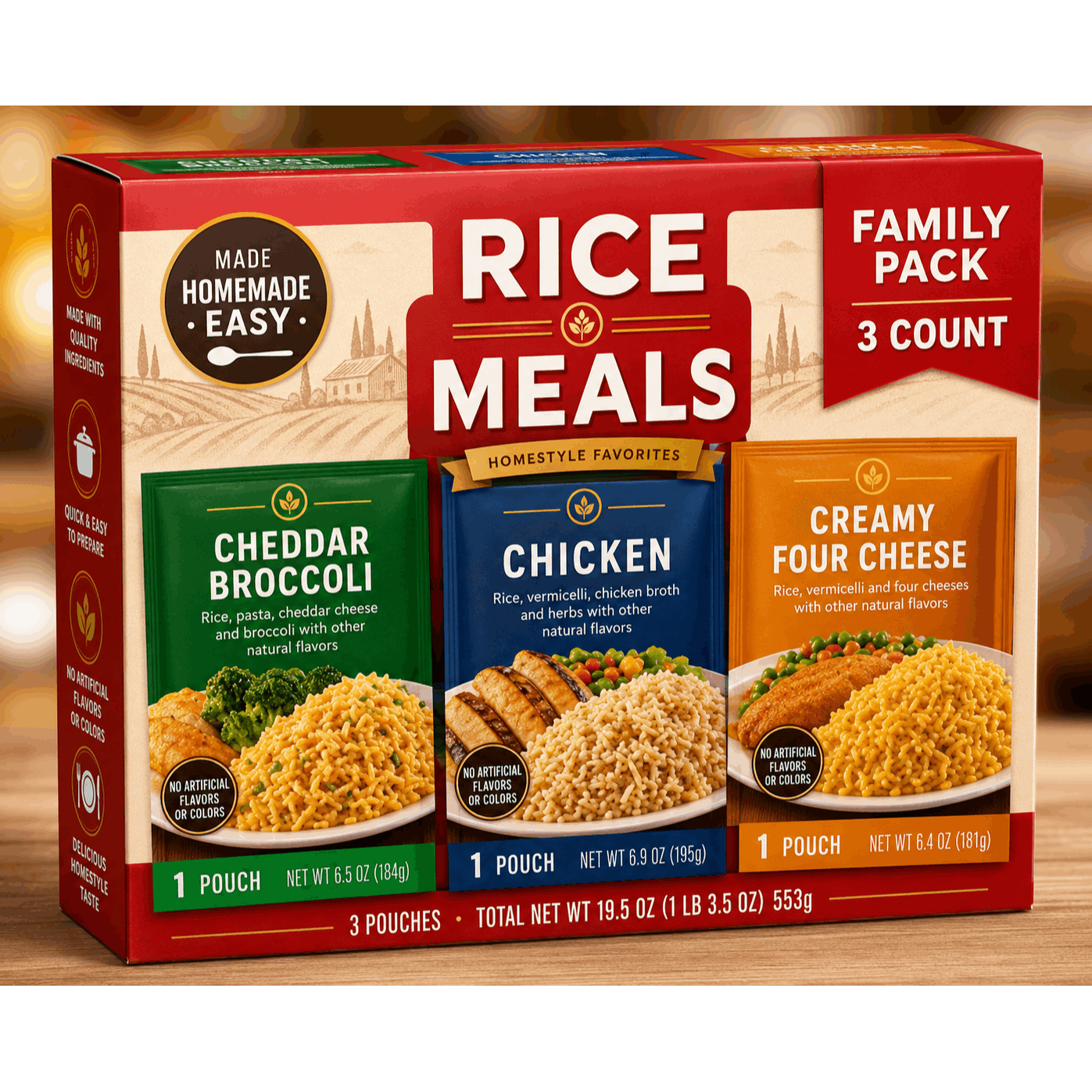 TEMU Rice Mix Variety Pack Assorted Flavors Quick Easy Side Dish With Longgrain Rice And Vermicelli 61609 oz Boxes 3count Pack TEMU Rice Mix Variety Pack Assorted Flavors Quick Easy Side Dish With Longgrain Rice And Vermicelli 61609 oz Boxes 3count Pack