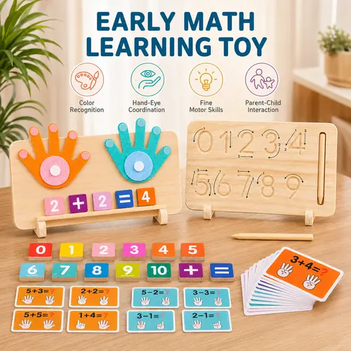 Whiteboard Writing Math learning boards sold on Temu United States