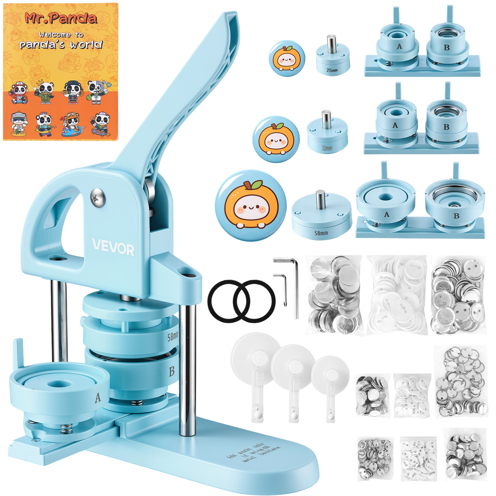 pin maker machine sold on Temu United States