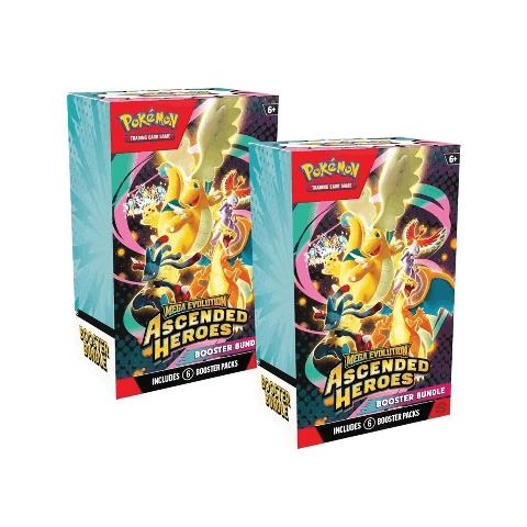TEMU Tcg: Mega Evolution Booster Bundle (2 Pack)