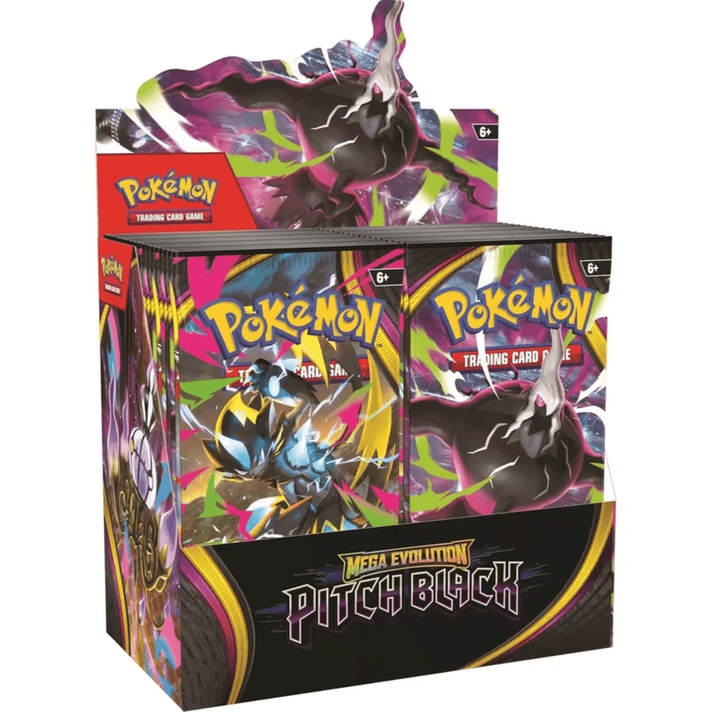   tcg mega evolution   booster display box