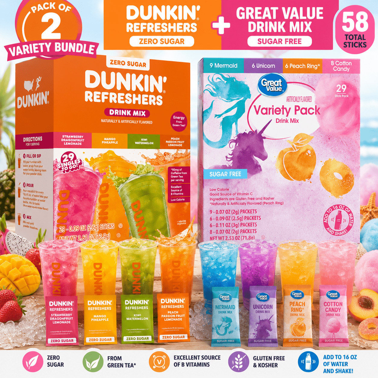 packaged food sold on Temu United States