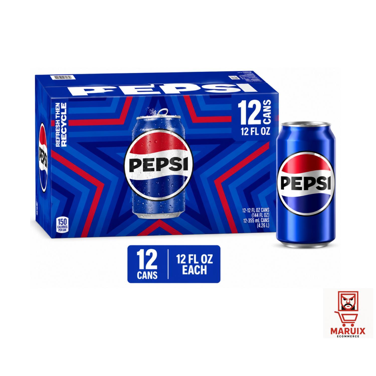   soda   12 fl oz cans each 12 pack carbonated   beverage