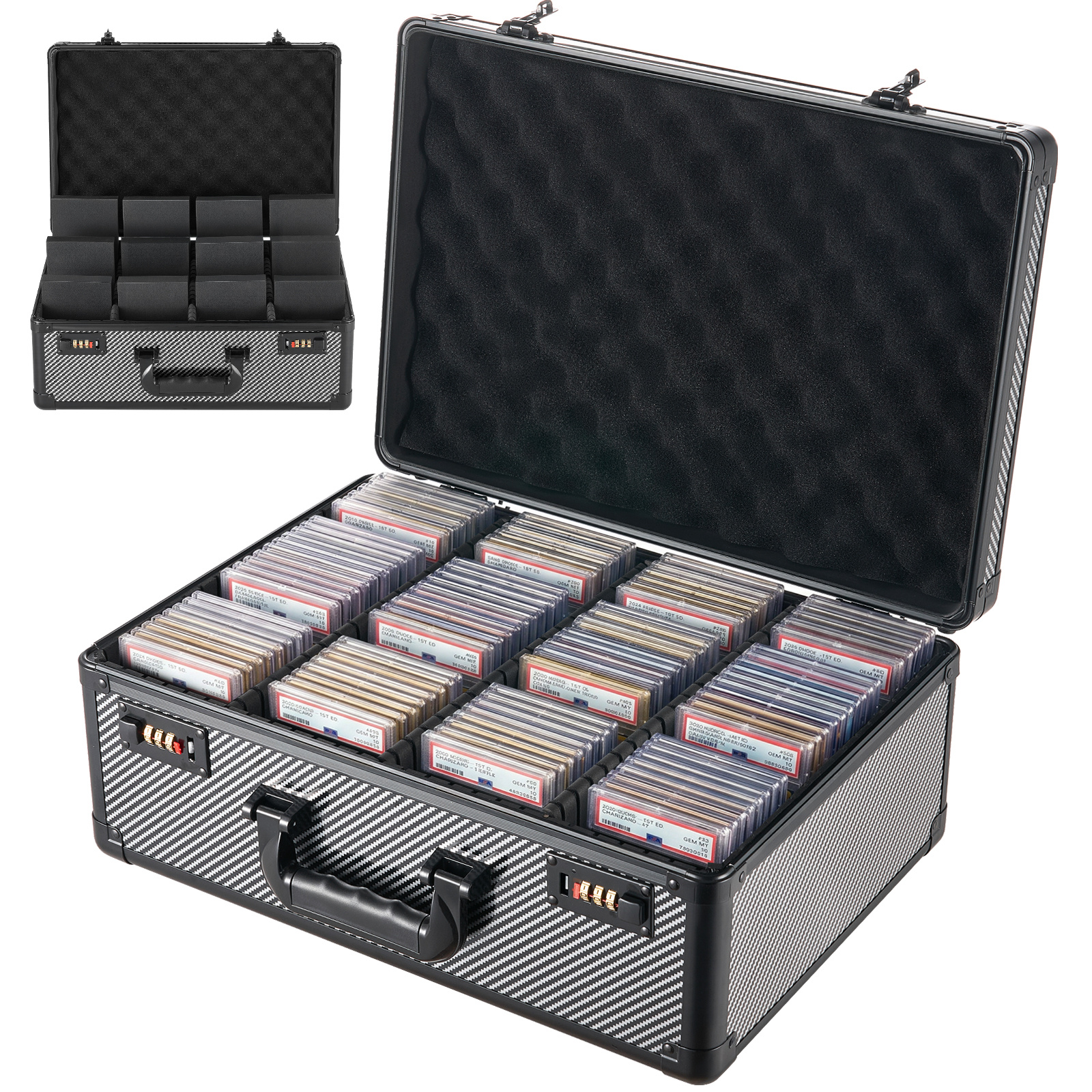 trading card case sold on Temu United States