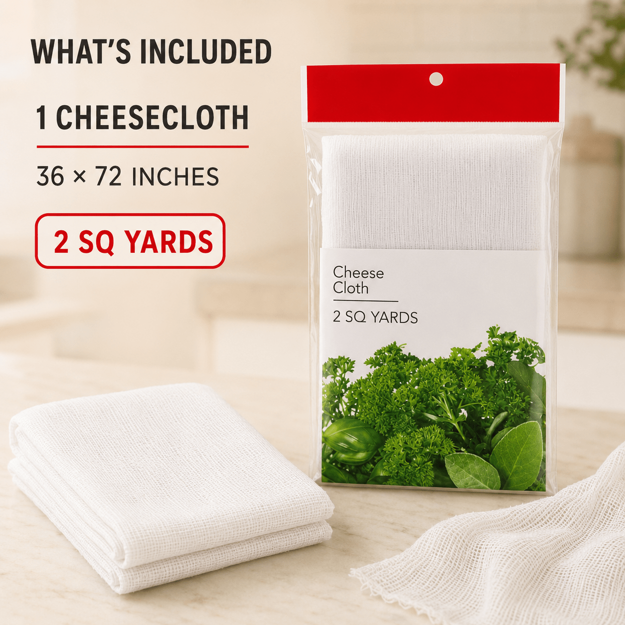 TEMU 2 Sq Yards 90% Cotton Cheesecloth, 36 X 72 Inch Straining Cloth For Filtering, Steaming, Cleaning And Polishing