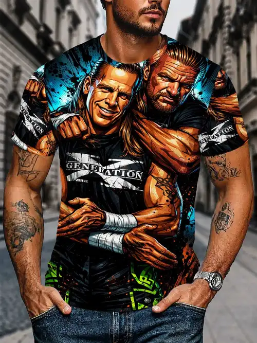 Star Basic Instrument wrestling t shirt sold on Temu United States