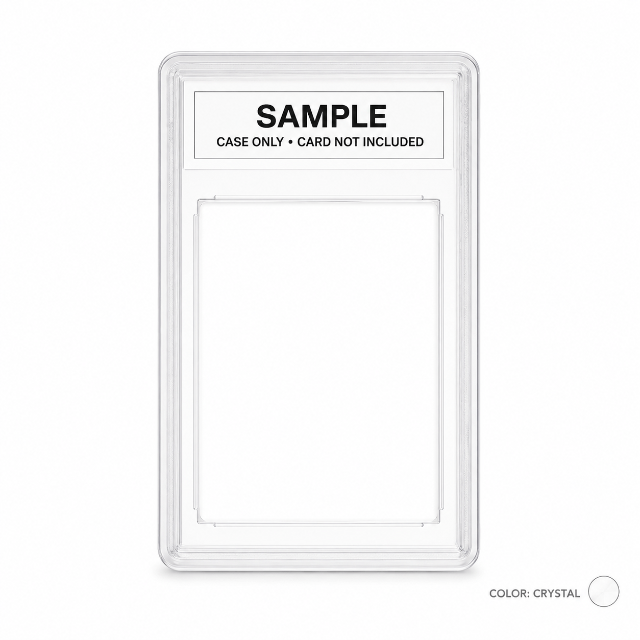 empty graded card slabs sold on Temu United States