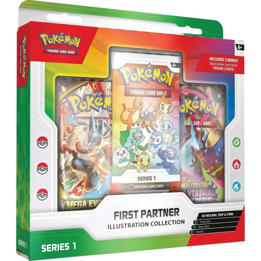   tcg first partner illustration collection  