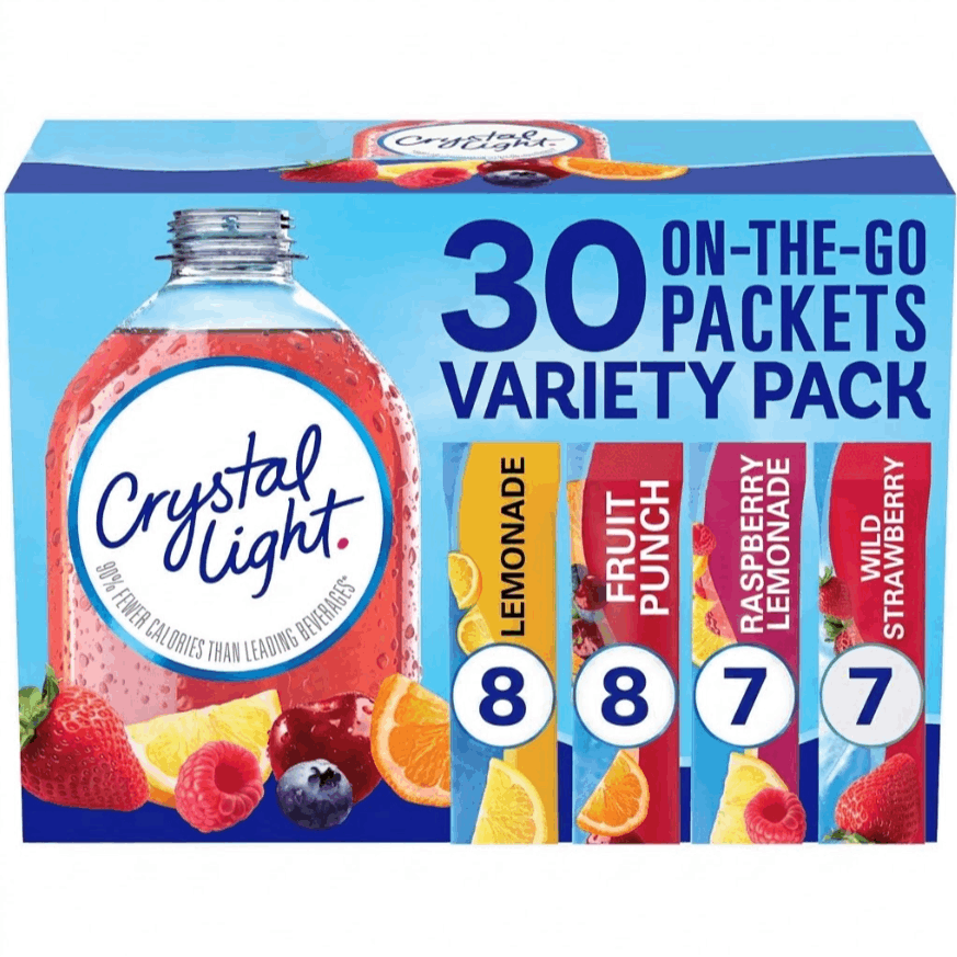 TEMU Premium Packaging Variety Pack Drink Mix Packets Count Assorted Flavors Singleserve Onthego Beverage Powder Sticks Low Calorie Flavored TEMU Premium Packaging Variety Pack Drink Mix Packets Count Assorted Flavors Singleserve Onthego Beverage Powder Sticks Low Calorie Flavored