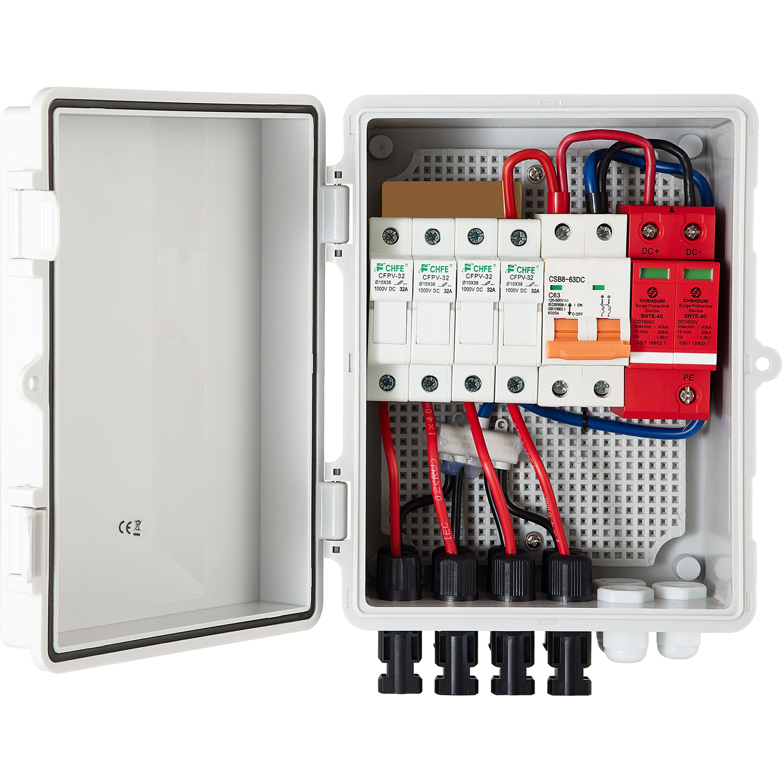 breaker box sold on Temu United States