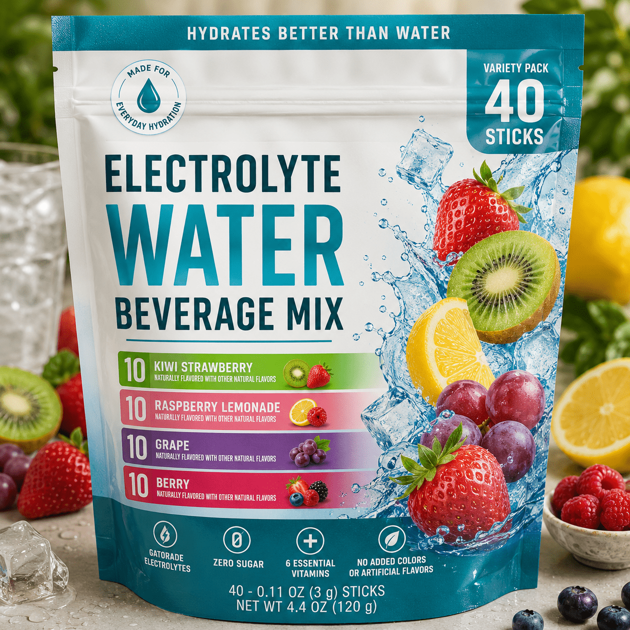 protein drinks sold on Temu United States
