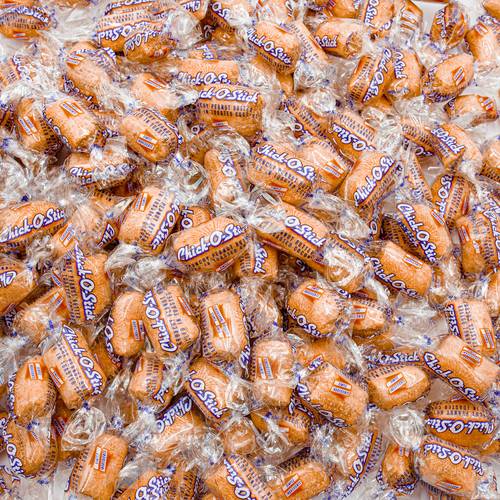 crunchy candy bulk chico sticks individually wrapped bite sized peanut and coconut flavor