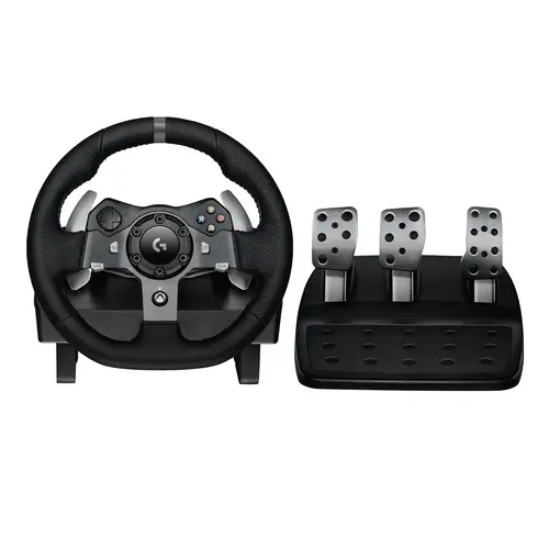 Temu Racing Rig racing wheel and pedals sold on Temu United States