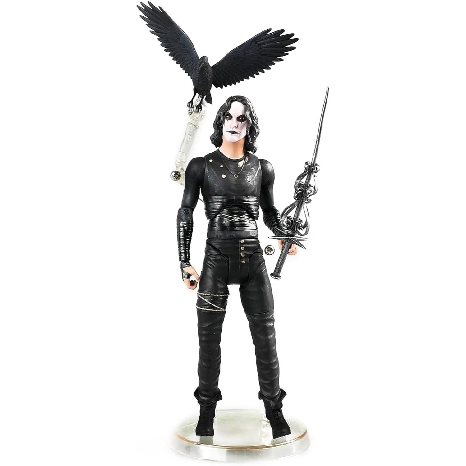 TEMU Movies - The Crow Figure With Accessories