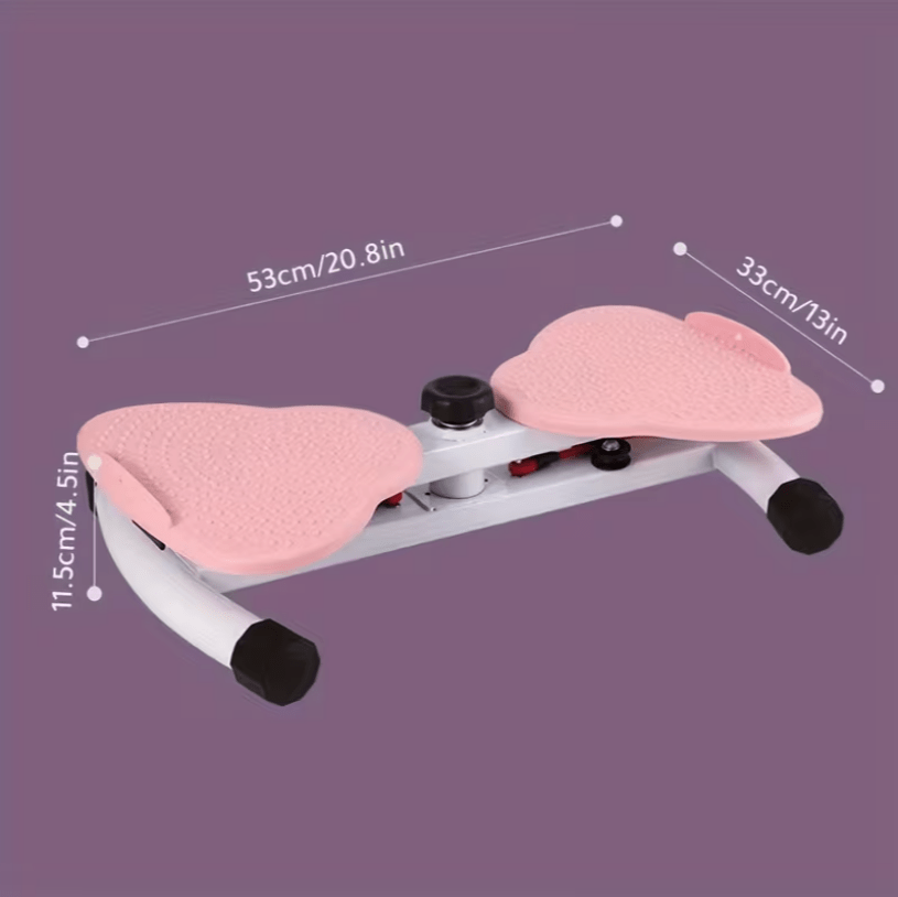 1 pièce dispositif de de taille en acier avec bande de , équipement dentraînement de force core haute , adapté pour la gym à domicile, et le fitness en extérieur, pour femmes et hommes, cadeau danniversaire, pile Détails du produit 2