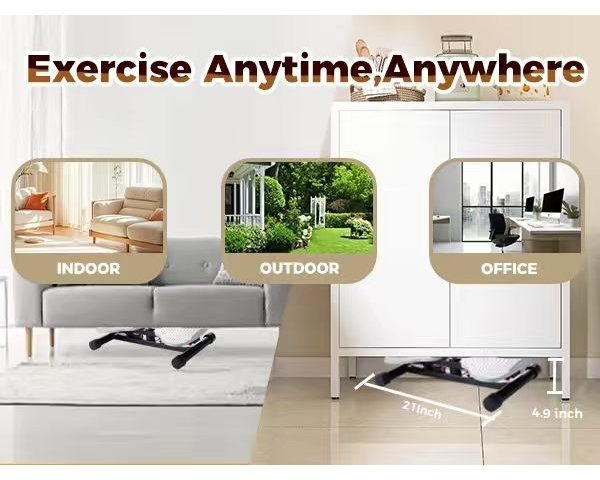 1 pièce dispositif de de taille en acier avec bande de , équipement dentraînement de force core haute , adapté pour la gym à domicile, et le fitness en extérieur, pour femmes et hommes, cadeau danniversaire, pile Détails du produit 6