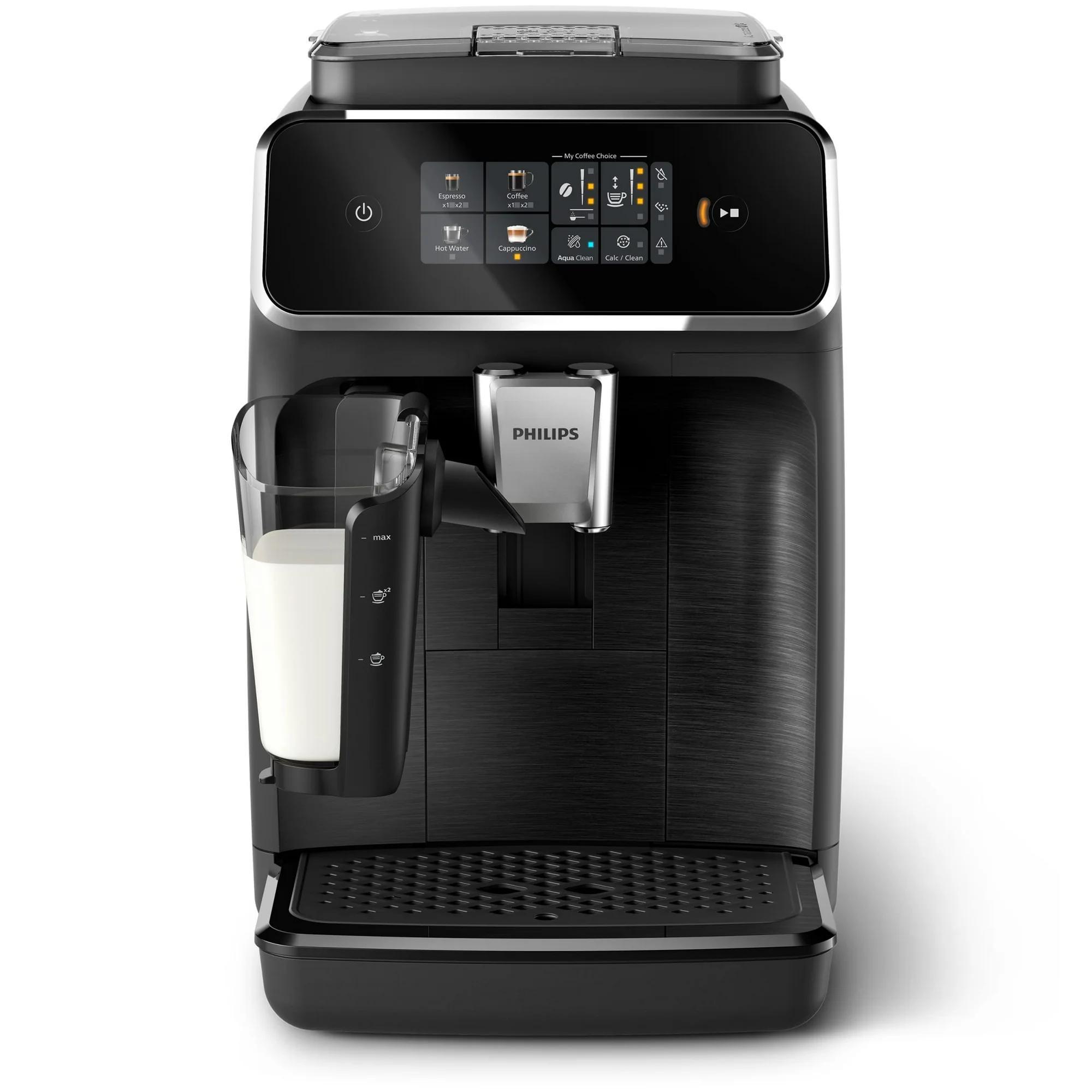 2300 fully automatic espresso machine with   milk frother black Product details 5