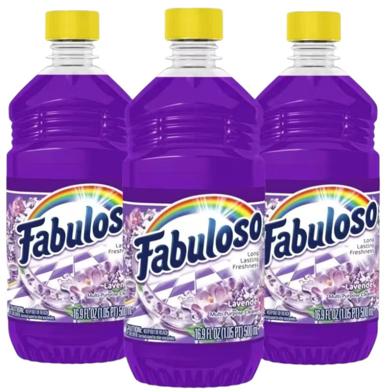 TEMU Fabuloso All Purpose Cleaner Lavender, Fabuloso Floor Cleaner, Cleaner 16.90