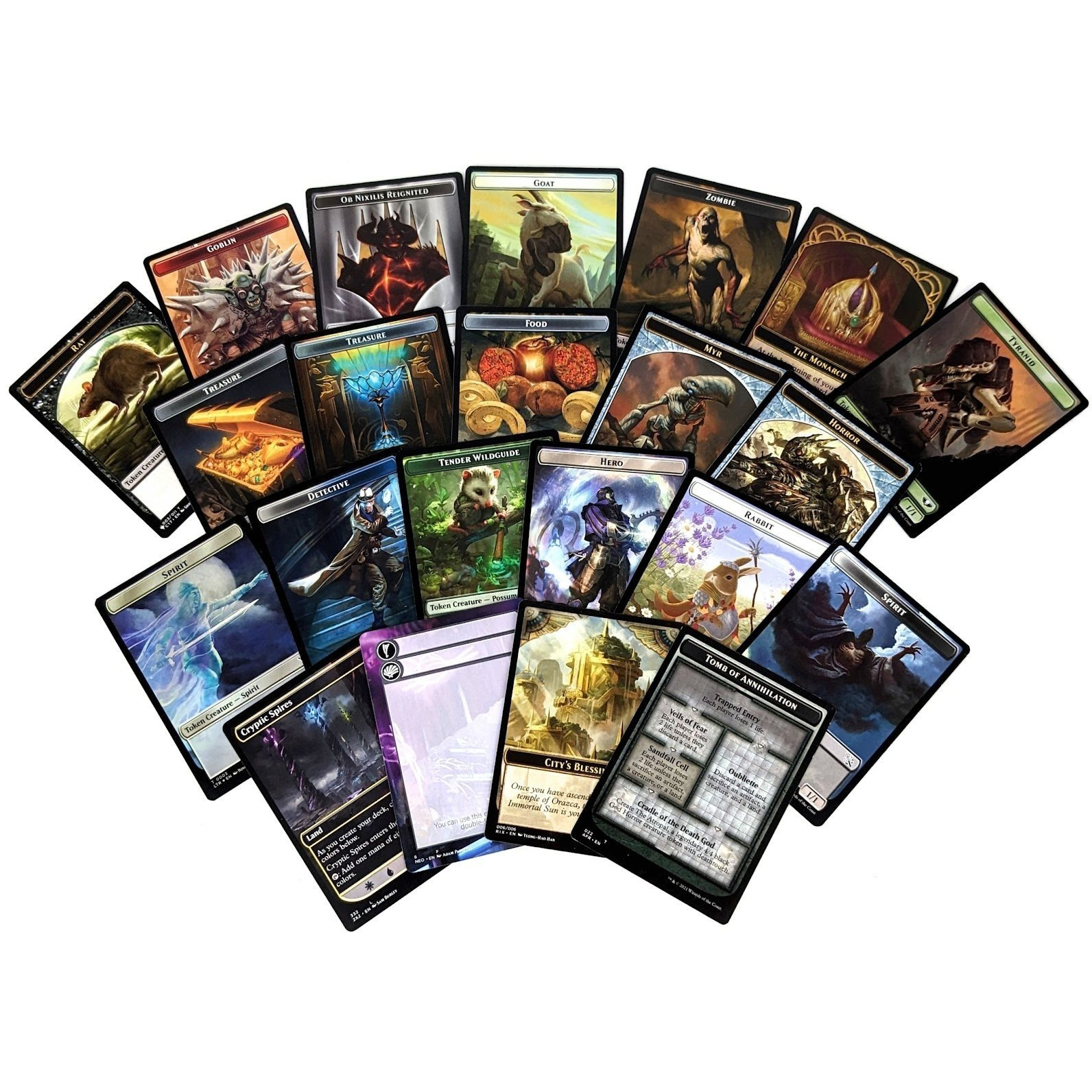mtg proxy cards sold on Temu United States