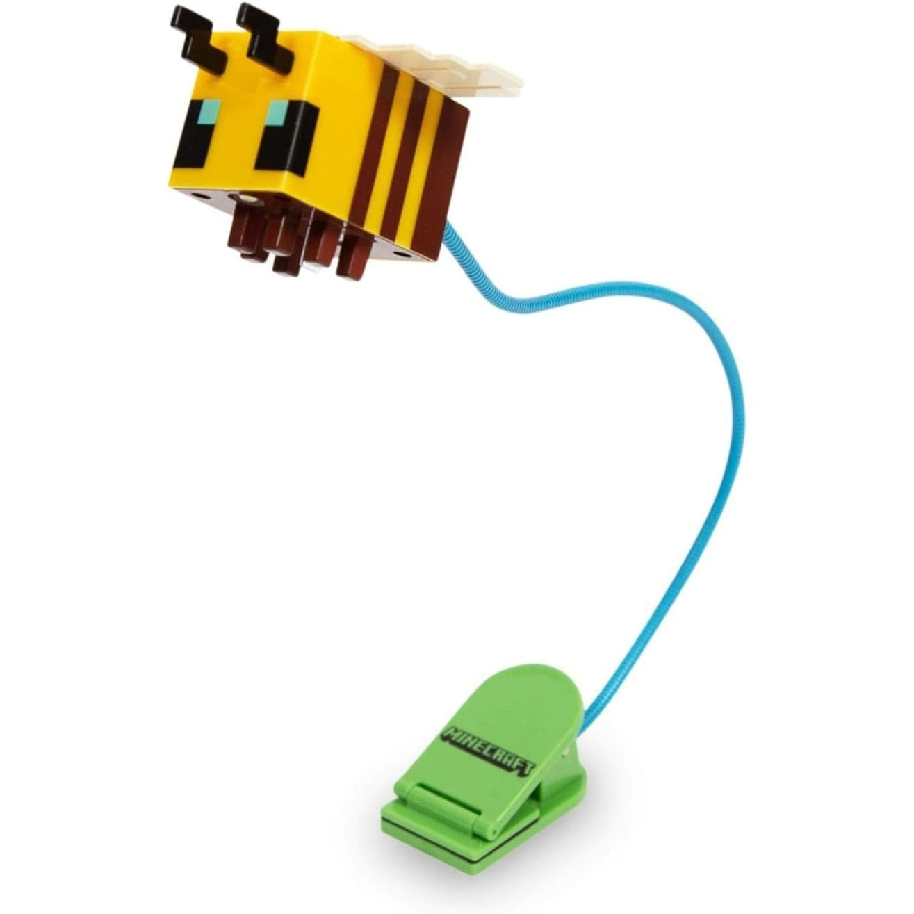 Battery-powered Reading Light With Clip And Adjustable Arm