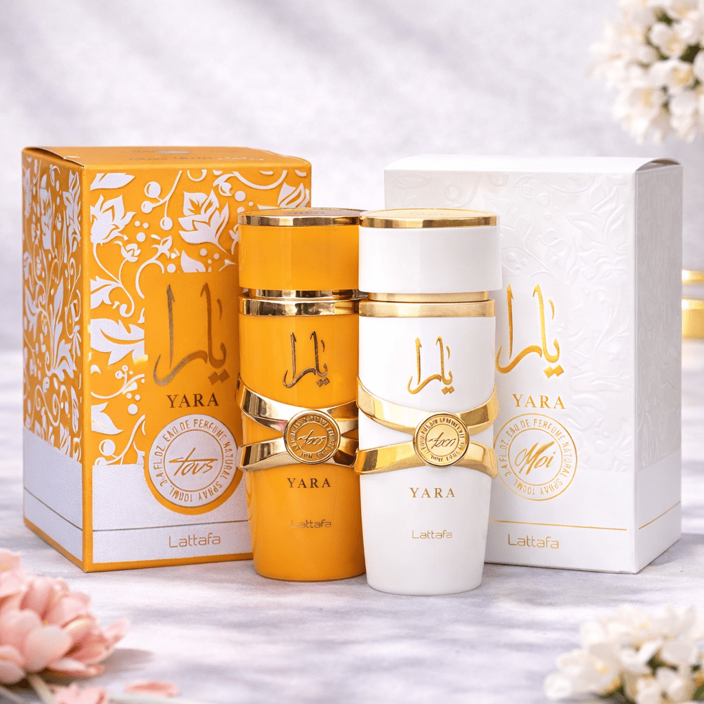 Temu – TEMU Lattafa Yara & Yara Moi Eau De Parfum Set 3.4oz Each – Pack Of 2 | Sweet Tropical & Creamy Perfumes For Women