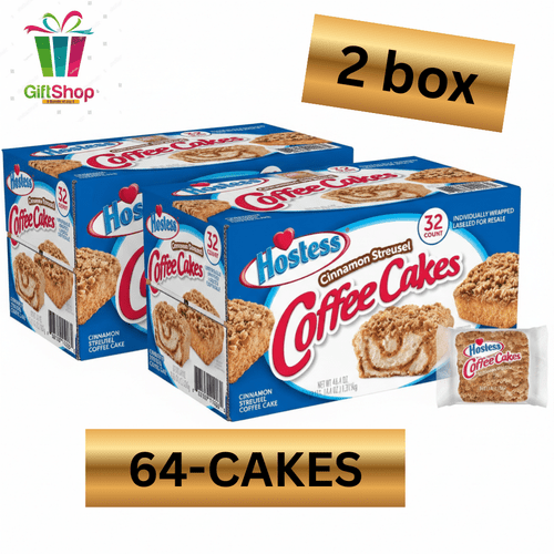 64 pk hostess cinnamon streusel 1 44 oz 2 boxes