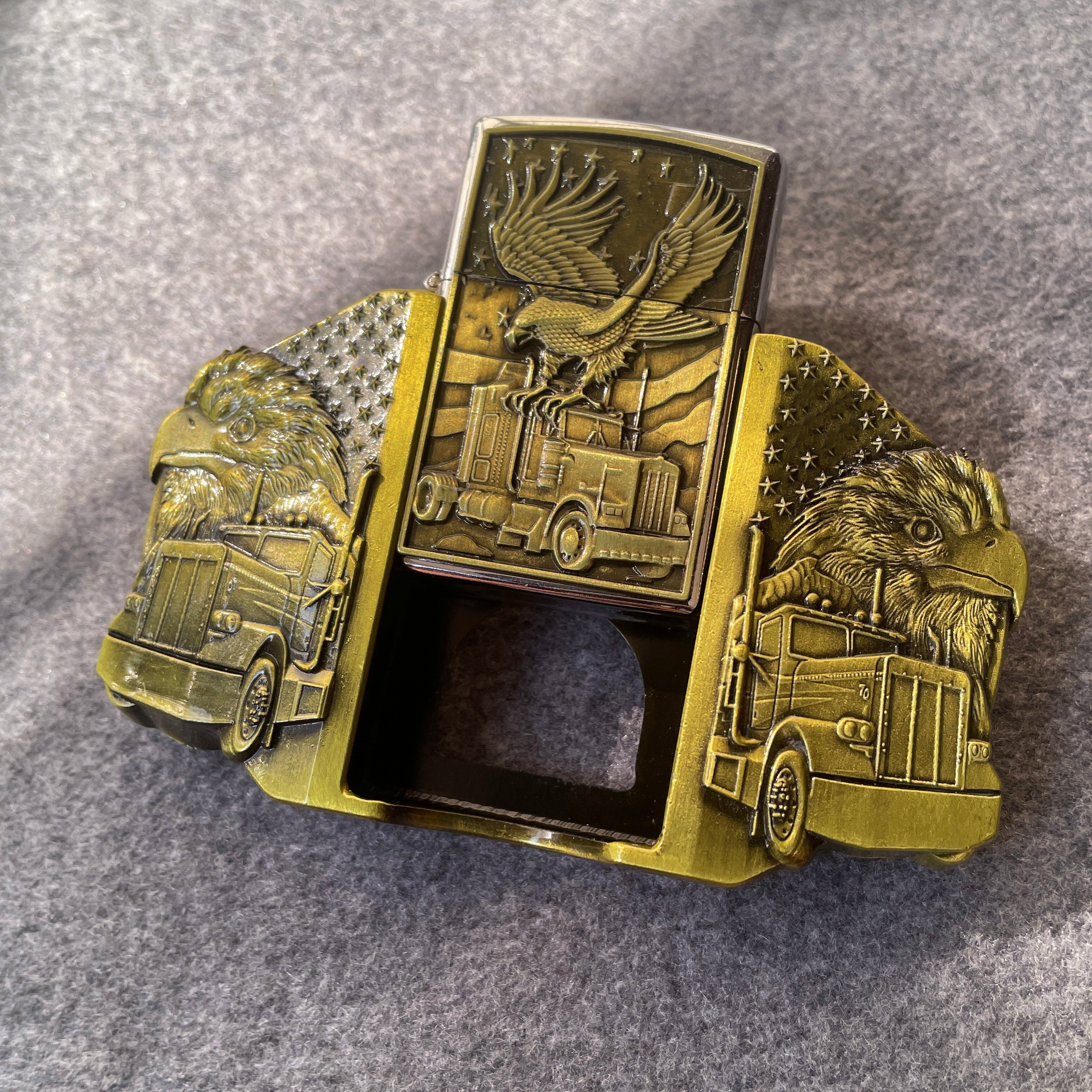 TEMU This Detachable Western-style Belt Is Suitable For Men And Women. Made Of Vintage Bronze And With An Eagle Motif, It Boasts A . An As A Gift For