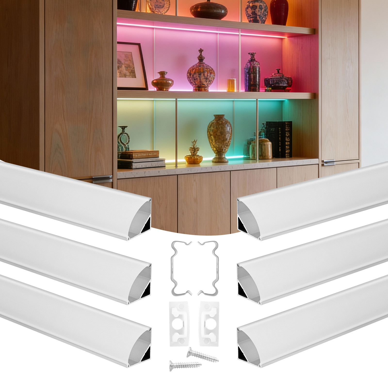 led strip channel sold on Temu United States