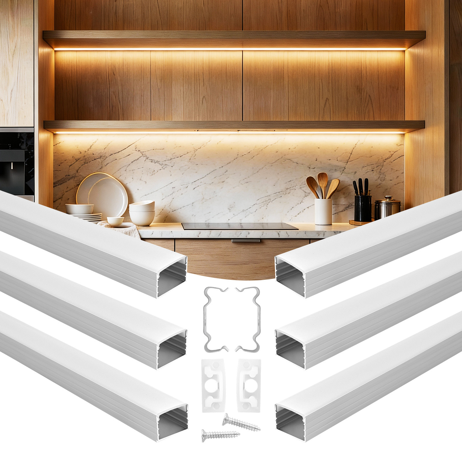led strip channel sold on Temu United States
