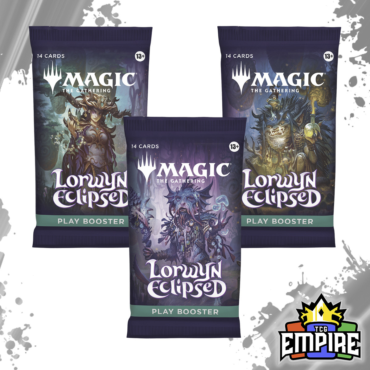 Magic The Gathering Booster Packs Magic: The Gathering Card Lot