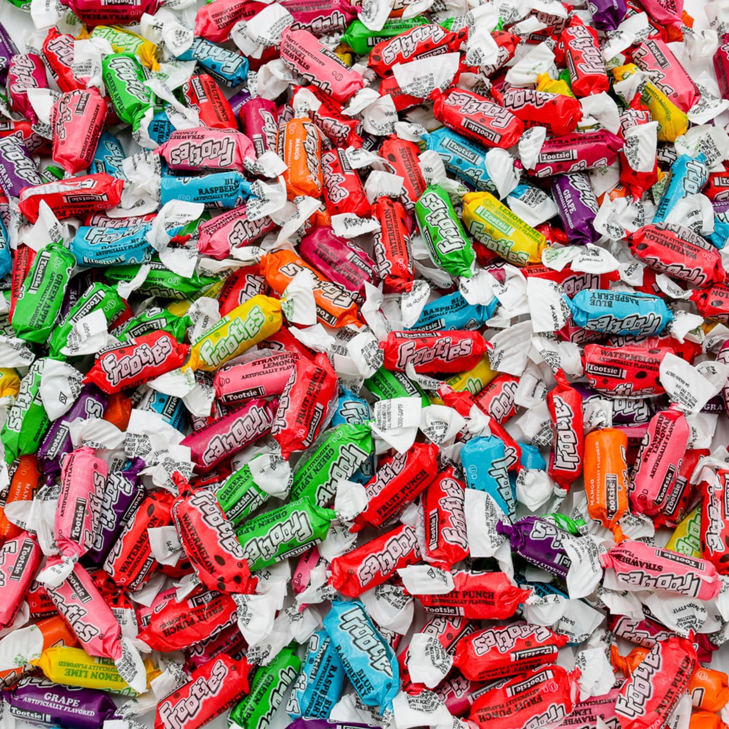 bulk individually wrapped fruity candy 10 soft and