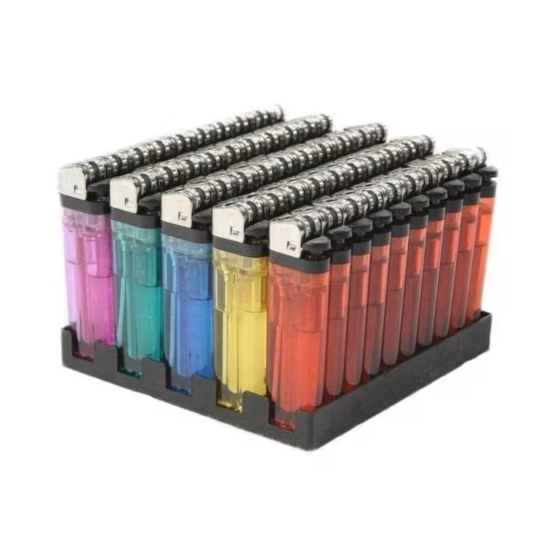 Classic Disposable Soft Flame Kitchen - Newly Improve Quality Upgraded, Time - Assorted Colors
