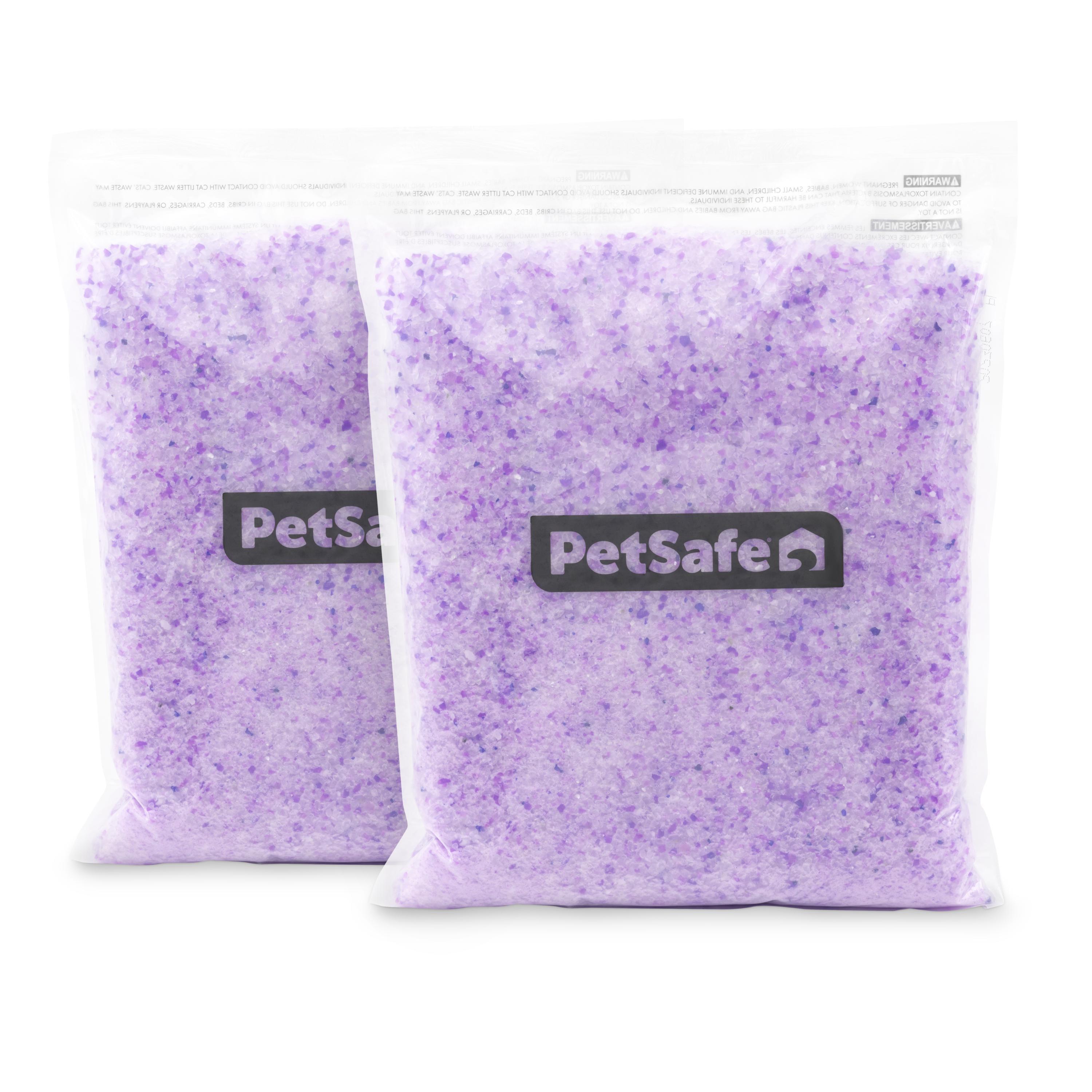 TEMU ® Litter, 2-pack – Includes 2 Bags Of Lightly Scented Litter – Absorbs Odors 5x Better Than Clay Clumping – Low Tracking For – Lasts Up To A
