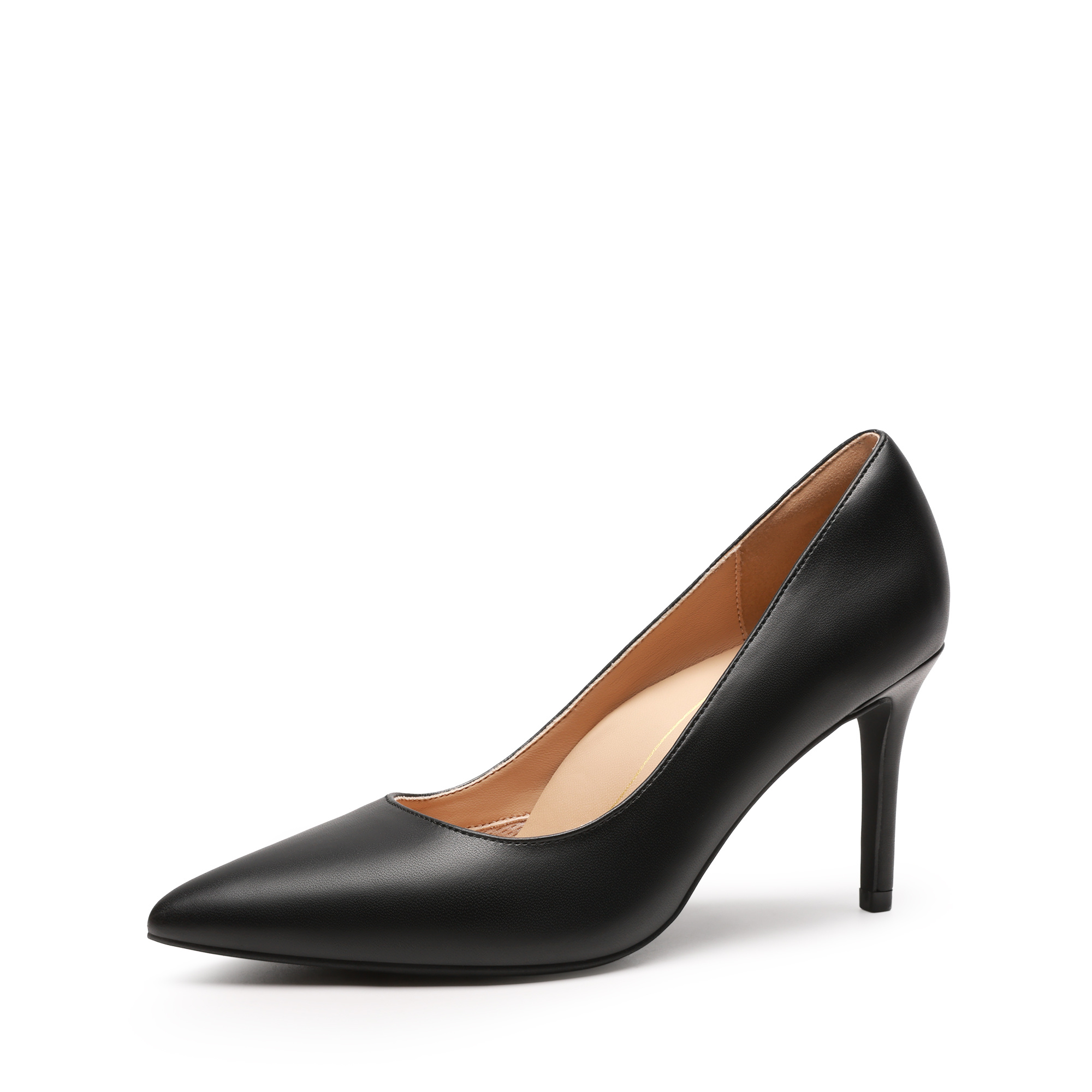 Women's High Heels Pump Closed Pointed Toe Slip On Stiletto Dress Shoes  Fashion Wedding Bridal Work Office Comfortable Pumps Shoes