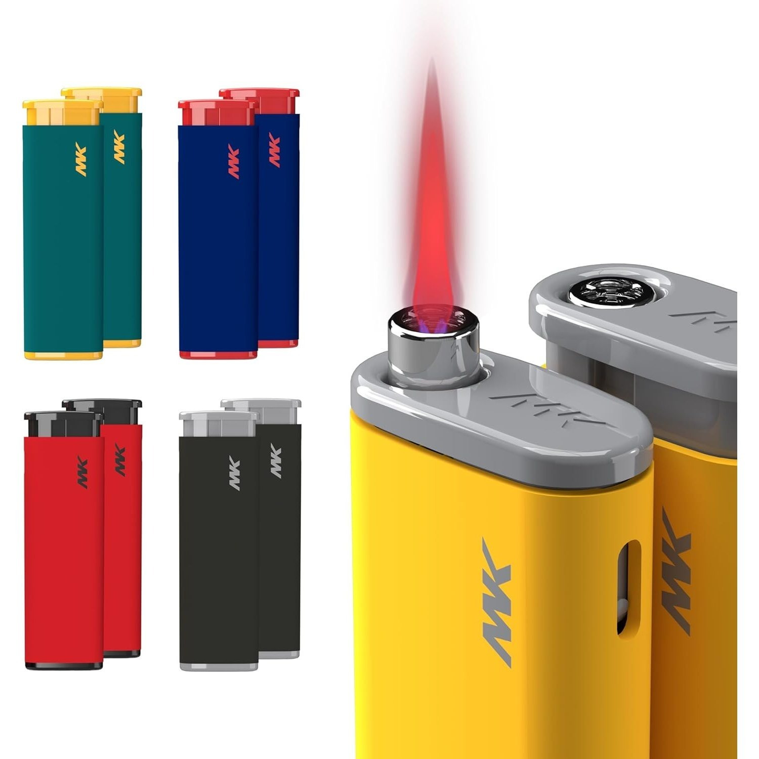 TEMU Mk Jet-hue Assorted Colors (pack Of 10)