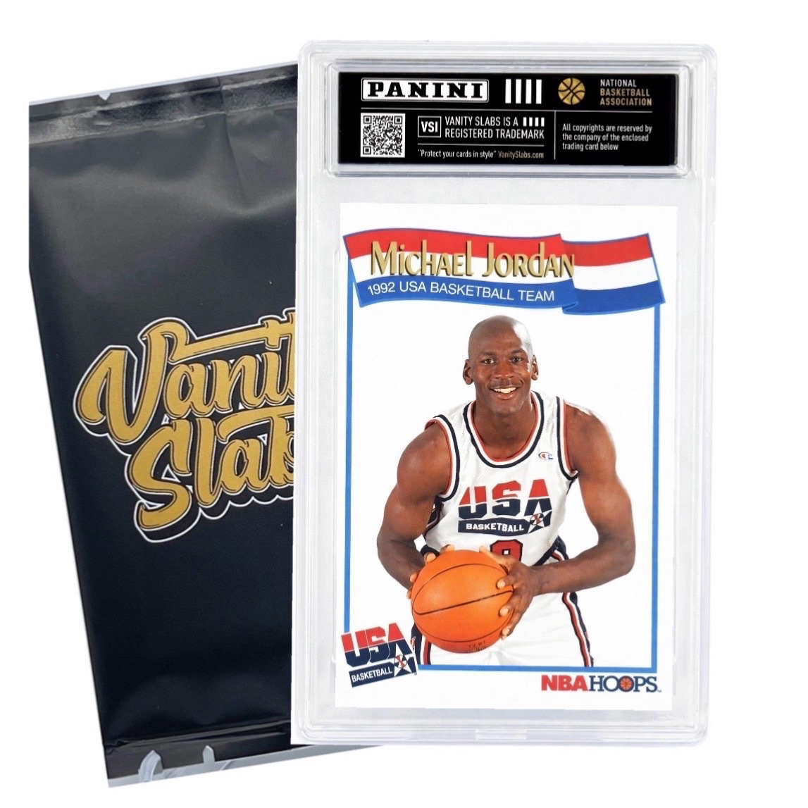 TEMU Basketball Collectible Random Card In Display Slab | , Stars, Or Inserts | Panini & Topps Included | Perfect Gift For Kids & Collectors
