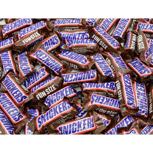 candy bars bulk individually wrapped snacks caramel and