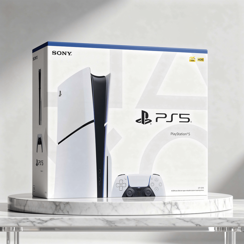 Sony - PlayStation 5 Slim Console - White