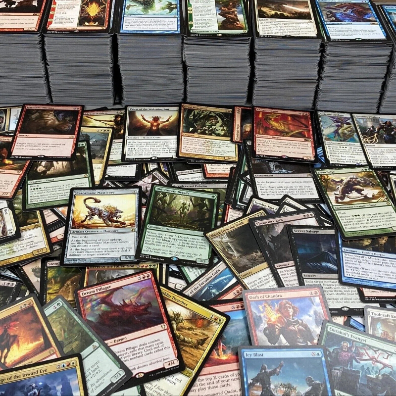 bloomburrow mtg card kingdom Amazon.com: 1000+ Bulk Magic The Gathering Cards MTG [Toy] : Toys & Games main image 1