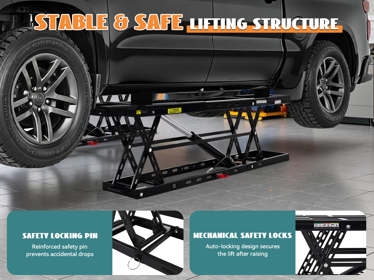 7000lb to 8000lb car lift designed for home garage workshop auto repair, suitable for sedan suv pickup and most universal vehicles, ideal   inspection and underbody work. Product details 0