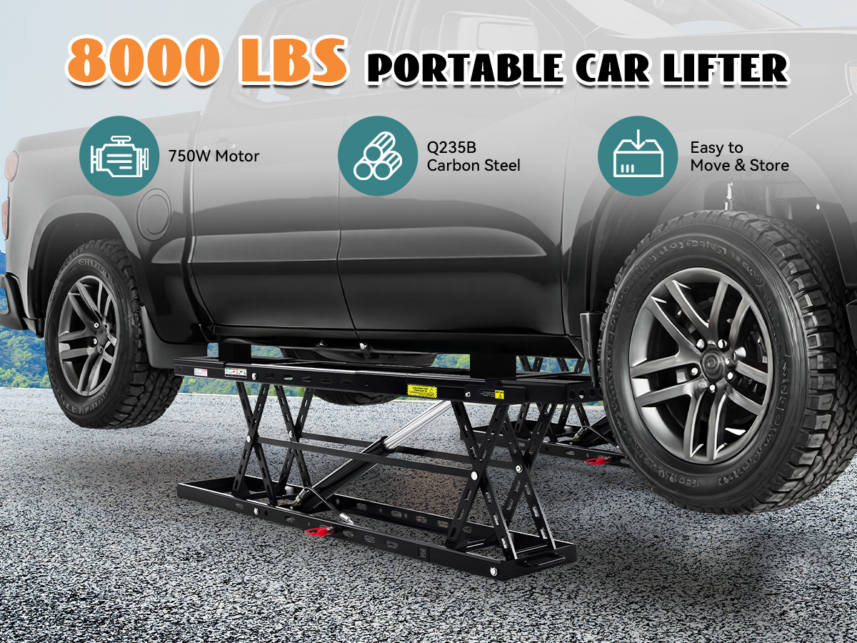 7000lb to 8000lb car lift designed for home garage workshop auto repair, suitable for sedan suv pickup and most universal vehicles, ideal   inspection and underbody work. Product details 5