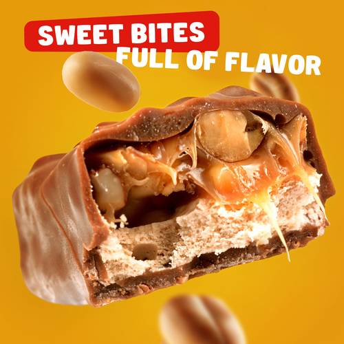 candy bars bulk individually wrapped snacks caramel and