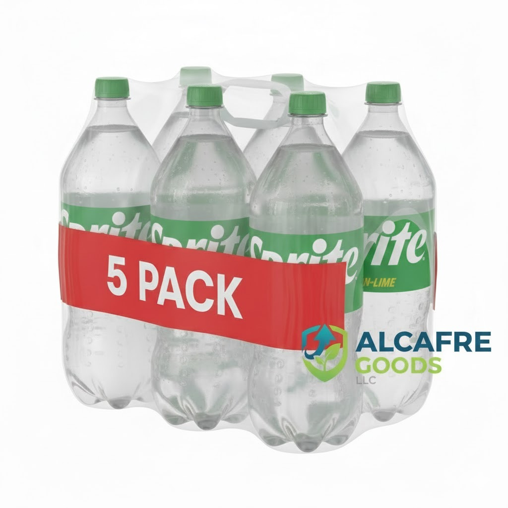 изображение предмета Лимонно-лаймовая газировка, бутылка 2 л, 5 шт