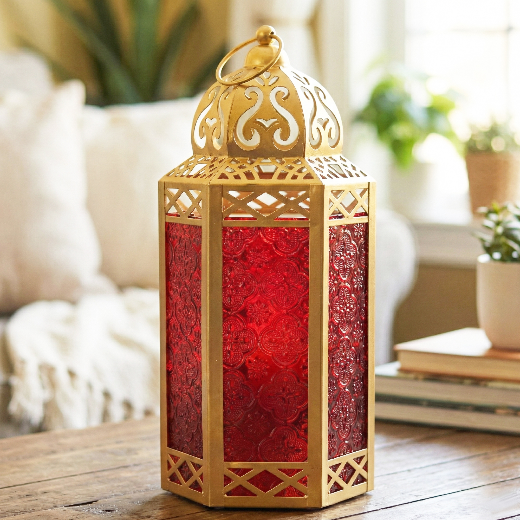 large decorative lantern sold on Temu United States