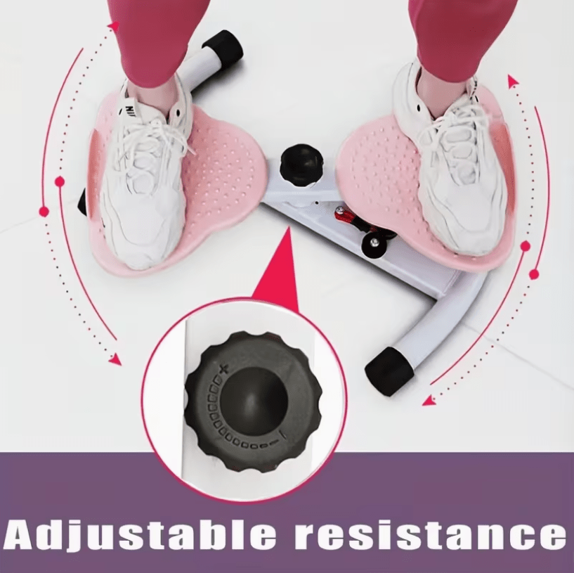 1 pièce dispositif de de taille en acier avec bande de , équipement dentraînement de force core haute , adapté pour la gym à domicile, et le fitness en extérieur, pour femmes et hommes, cadeau danniversaire, pile Détails du produit 8