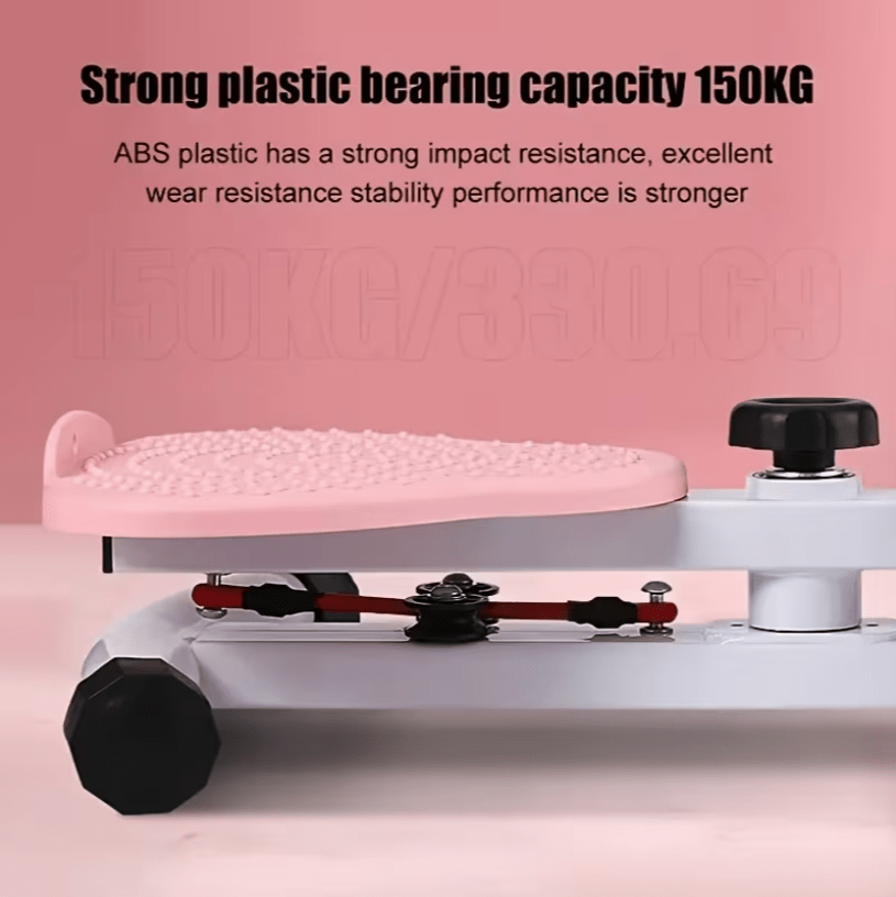 1 pièce dispositif de de taille en acier avec bande de , équipement dentraînement de force core haute , adapté pour la gym à domicile, et le fitness en extérieur, pour femmes et hommes, cadeau danniversaire, pile Détails du produit 9