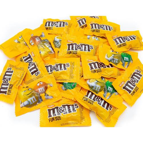 peanut individual packs and real