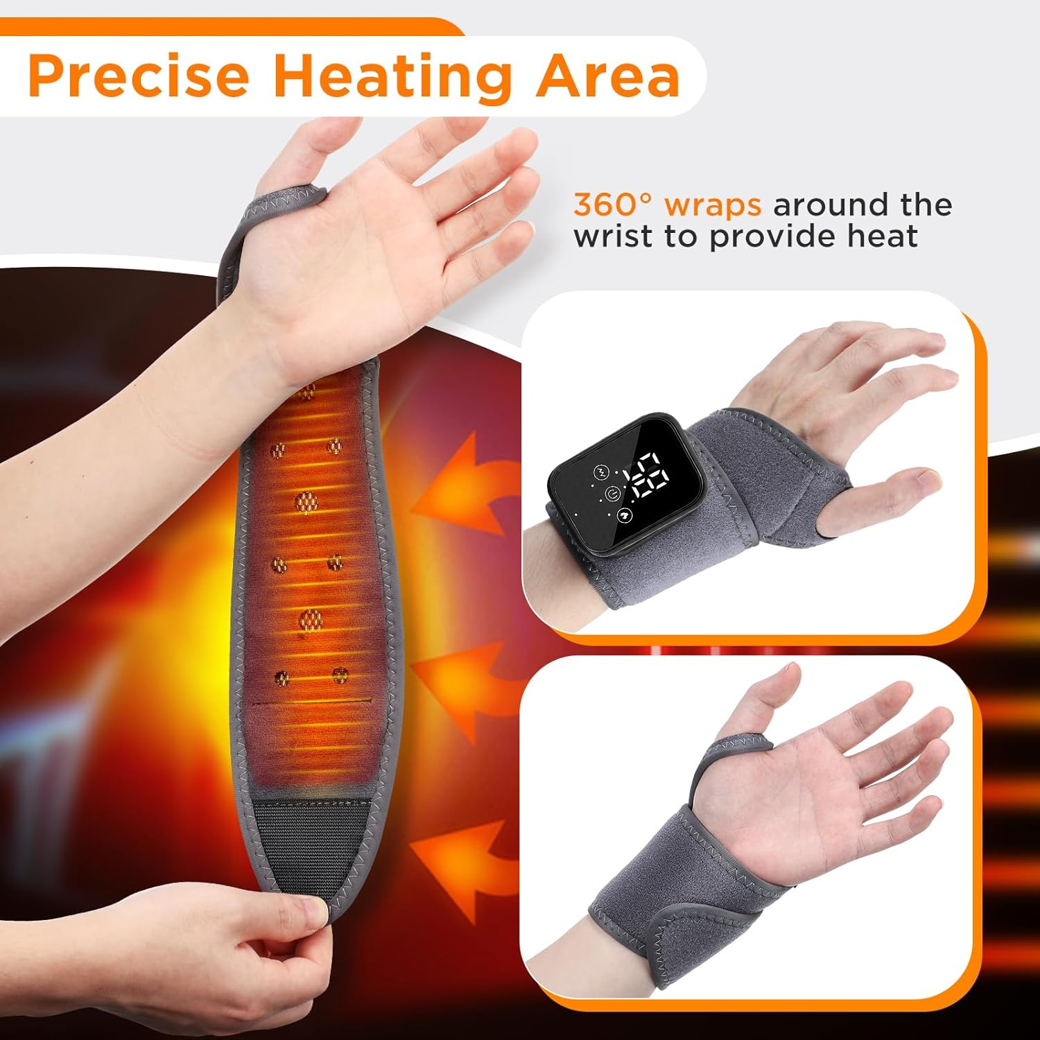 vibrating finger cover Foil Pack Vibrating Finger Teaser