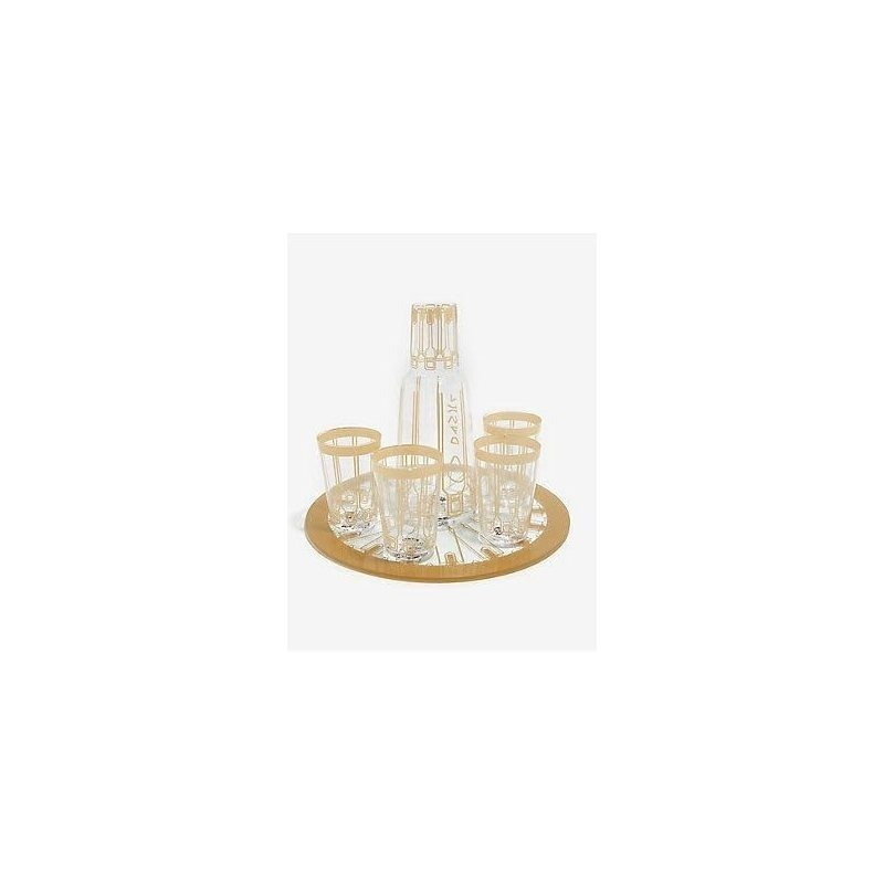 TEMU Star Calrissian 5-piece Glass Beverage Set