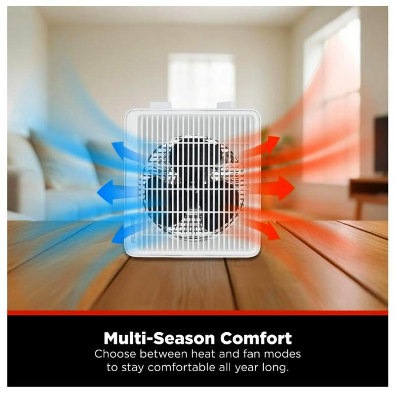 Pelonis 1500w 3-speed Electric Fan-forced Space Heater, White, Used , Pshf10m1awwv